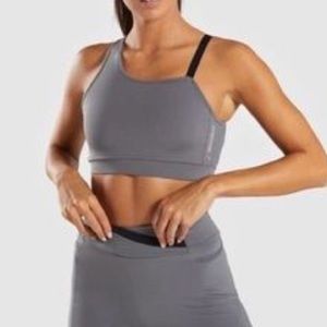 Gymshark Asymmetrical Sports bra